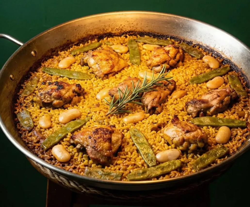 Paella valenciana