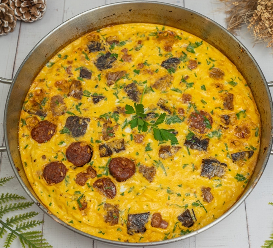 Arroz con costra