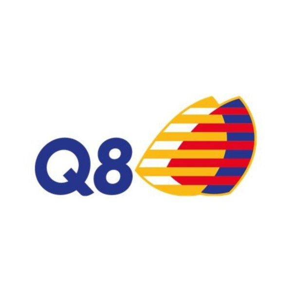 Logotipo de Q8