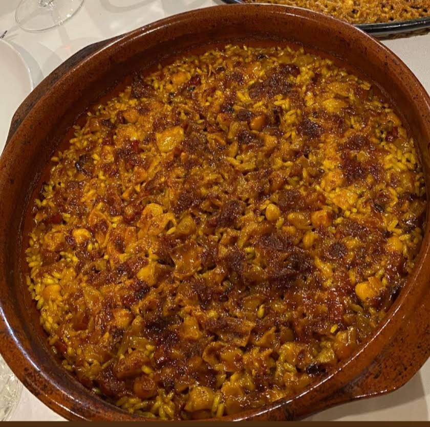 Arroz con pata