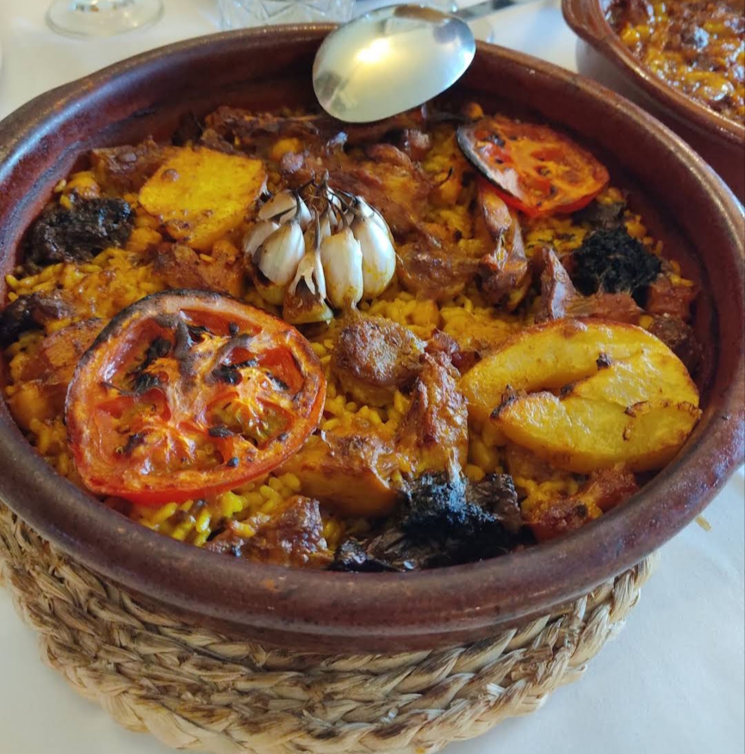 Arroz al horno