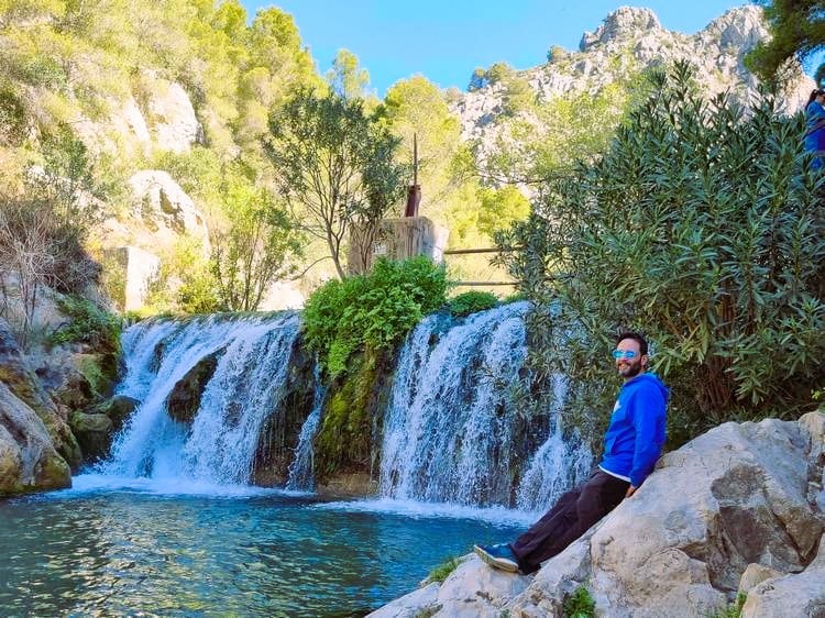 Fuentes del Algar — naturaleza al alcance en coche