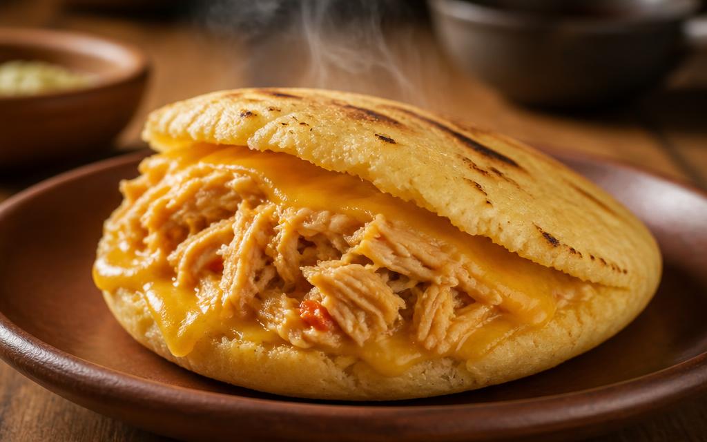 Arepa catira