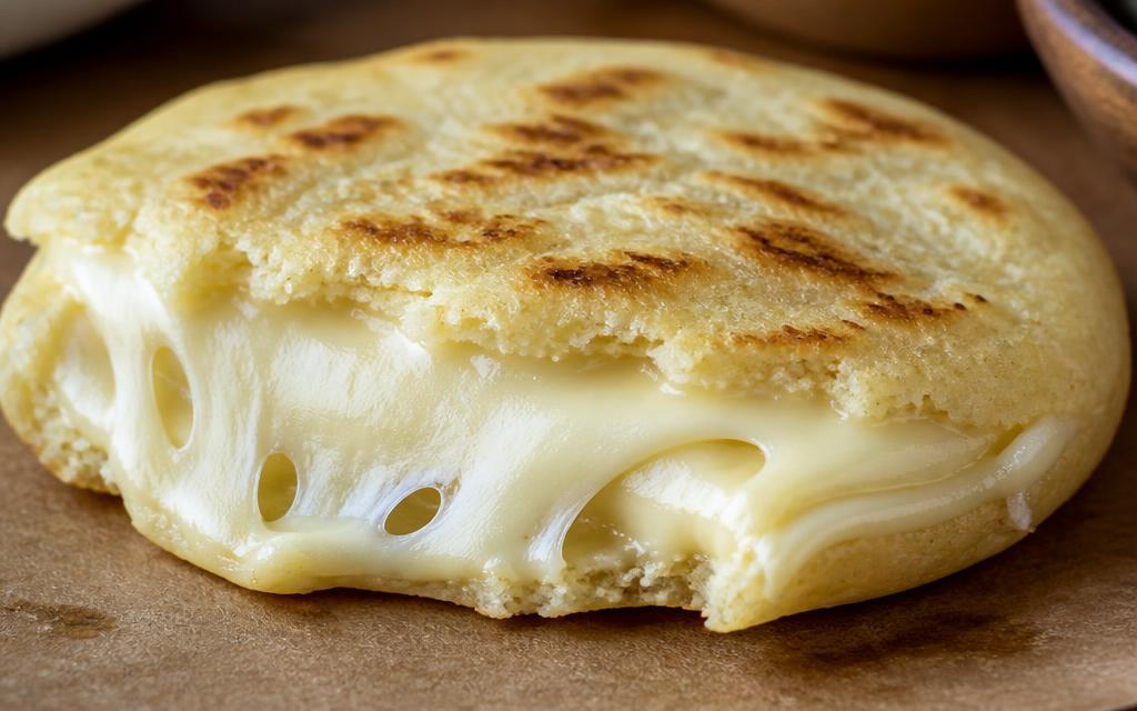Arepa de queso