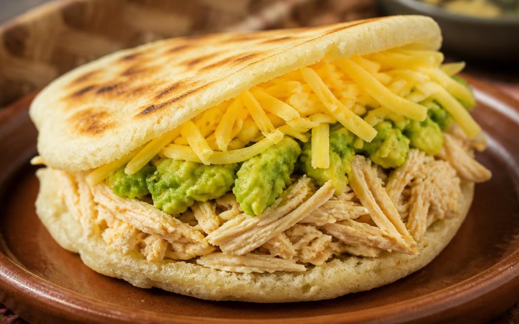 Arepa sifrina