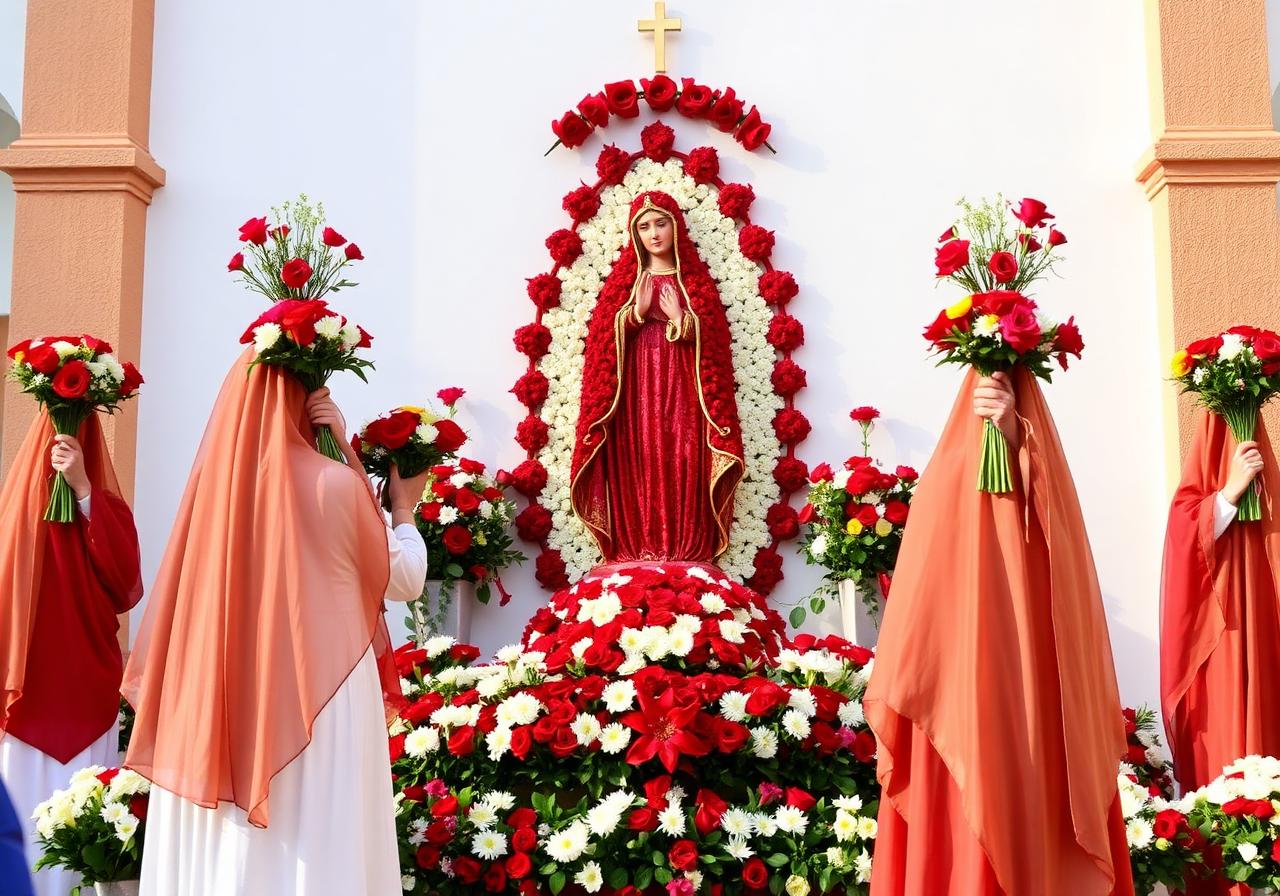 Ofrenda de Flores